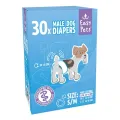 EasyPets Hondenluiers Reu S/M 30 stuks
