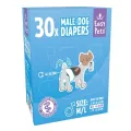 EasyPets Hondenluiers Reu M/L 30 stuks