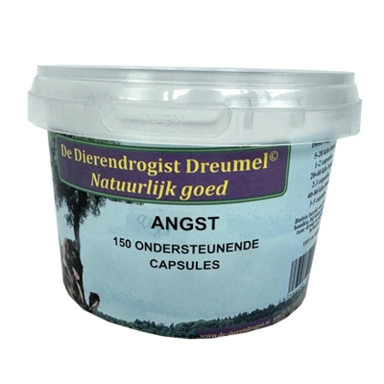 Voedingssupplement voor honden bij angst - 150 capsules