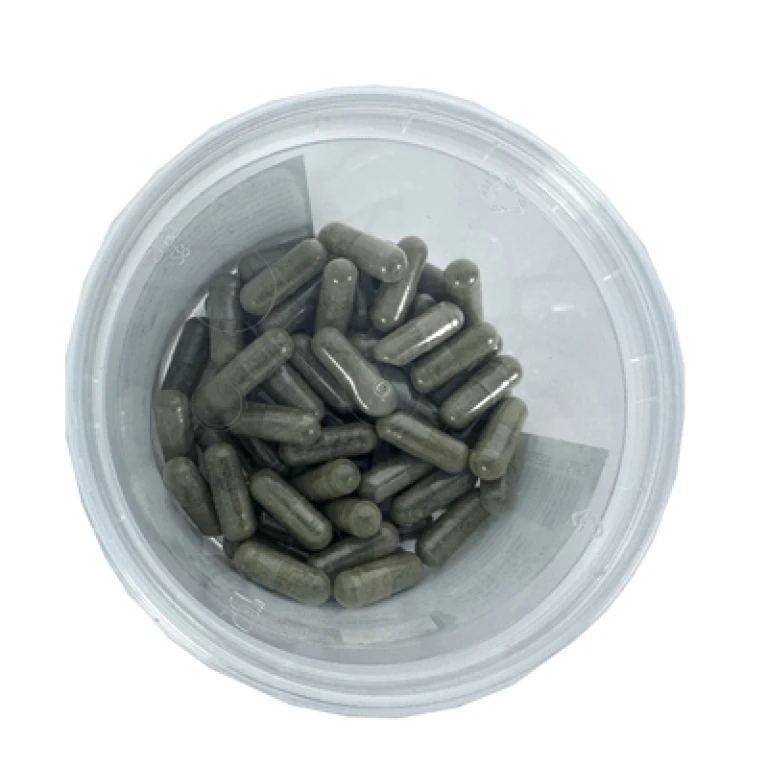 Voedingssupplement Bij Haaruitval Capsules 60 stuk