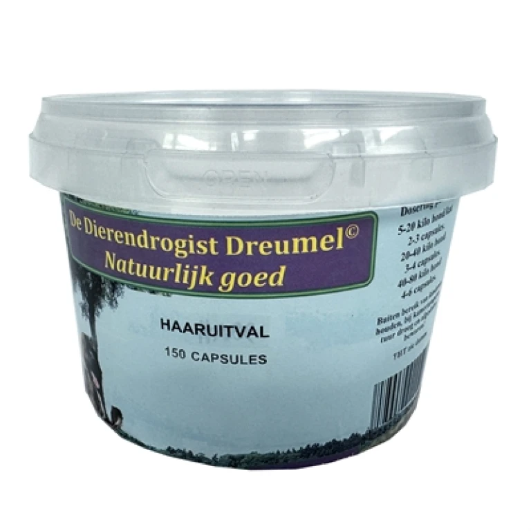 Voedingssupplement Bij Haaruitval 150 capsules
