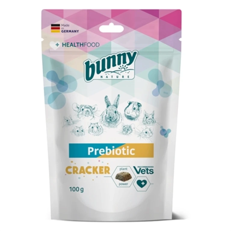 Bunny Nature Prebiotic Cracker voor knaagdieren - 1 stuk