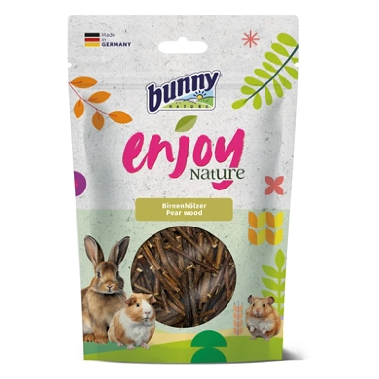 Konijn Droogvoer Perenhout 100 g