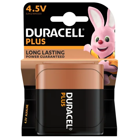 Duracell batterij alkaline plus power 4,5V - 05005973