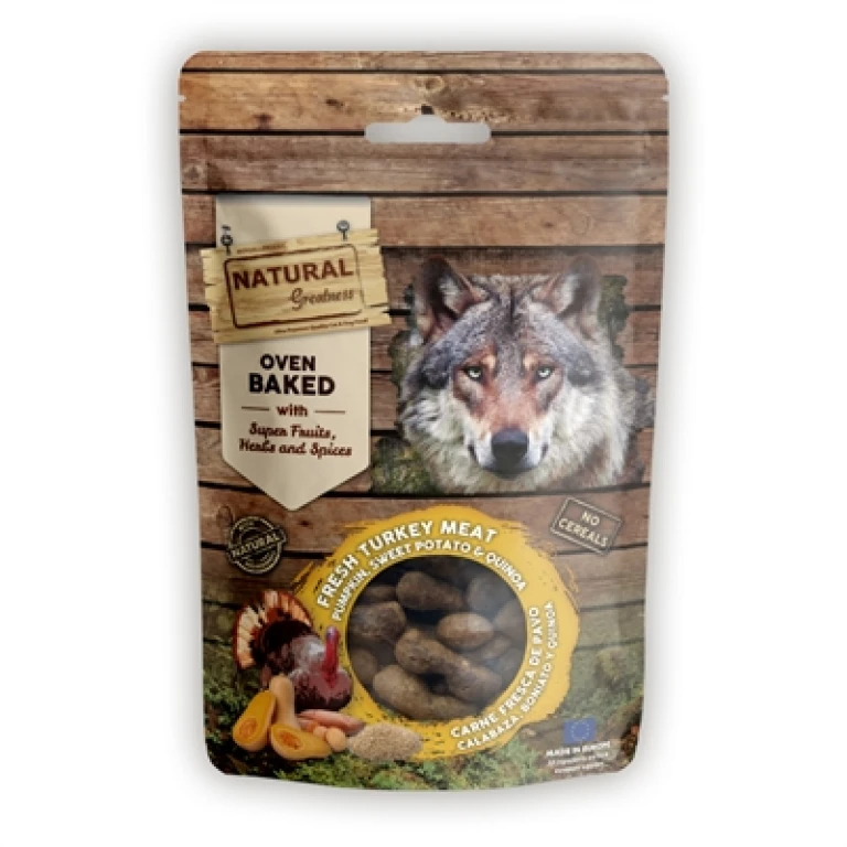 Hondenkoekjes Kalkoen Digestive Support Mini 75 g