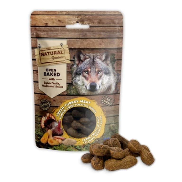 Hondenkoekjes Kalkoen Digestive Support Mini 75 g