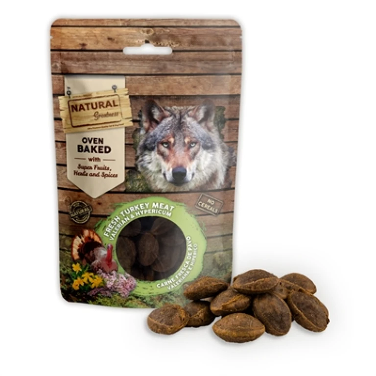 Natural Greatness Hondenkoekjes Calming Support 100 g