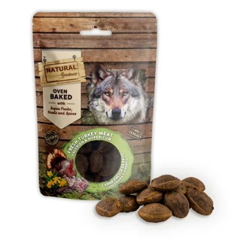 NATURAL GREATNESS CALMING SUPPORT OVEN BAKED BISCUITS