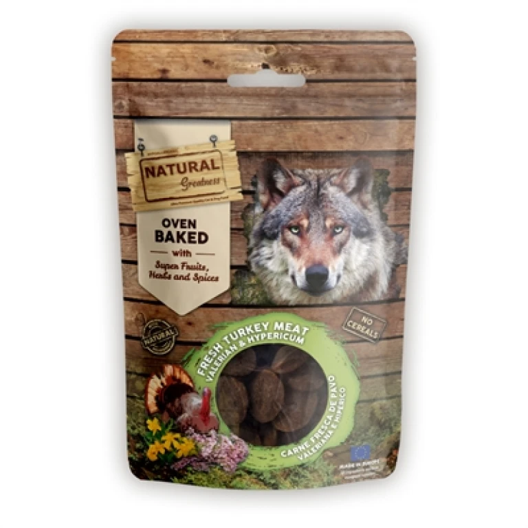 Natural Greatness Hondenkoekjes Calming Support 100 g