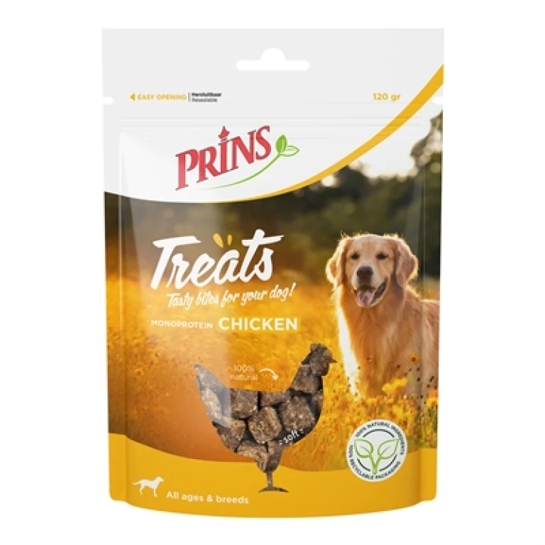 Hondensnacks Kip 120 gr