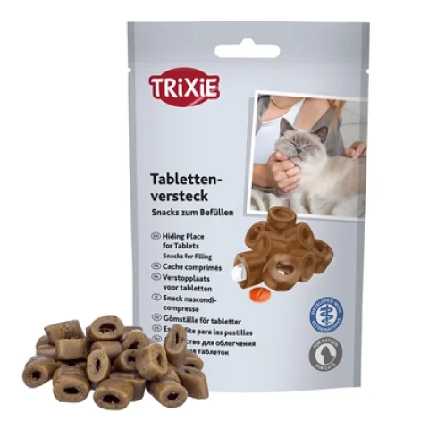 TRIXIE VERSTOPPLAATS VOOR TABLETTEN VOOR KATTEN