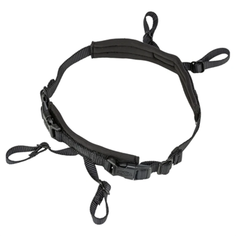 Paniekadapter voor hondentuigjes Zwart - 1 stuk