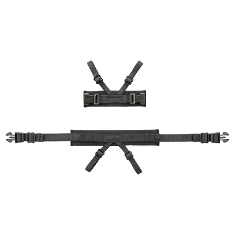 Paniekadapter voor hondentuigjes zwart, 1 stuk