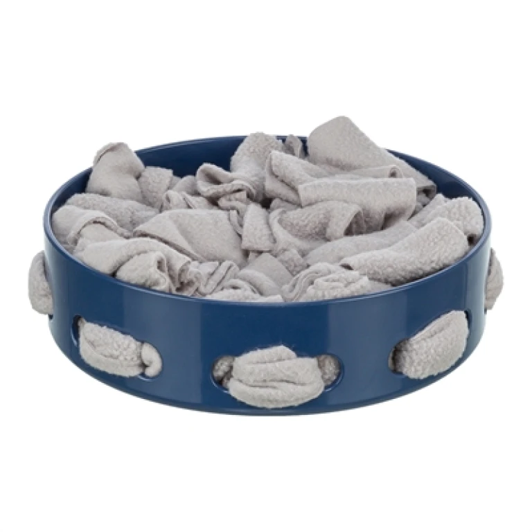 TRIXIE Interactieve Voerbak Hide 'n' Sniff - Kunststof - 18 cm - 1 stuk