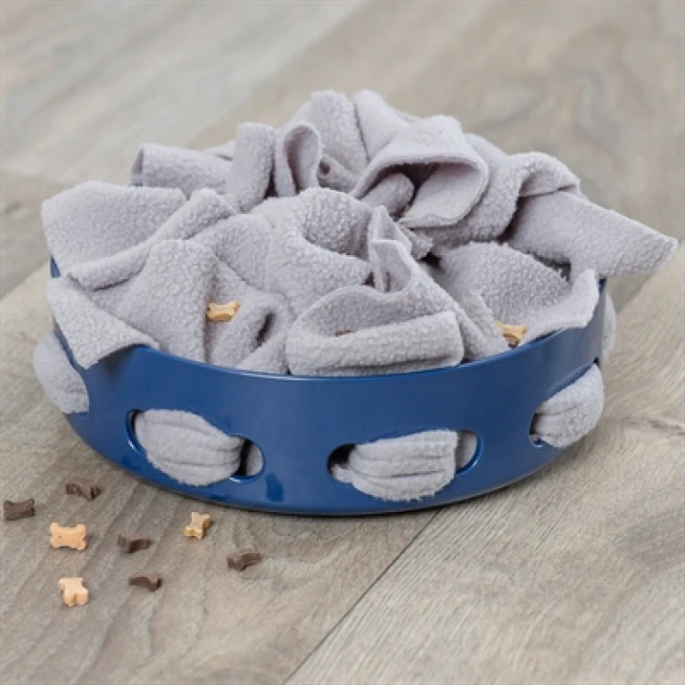 TRIXIE Interactieve Voerbak Hide 'n' Sniff - Kunststof - 18 cm - 1 stuk