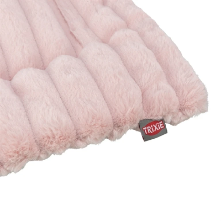 TRIXIE Hond Ligmat Lonni Ribfluweel Roze 60x45 cm