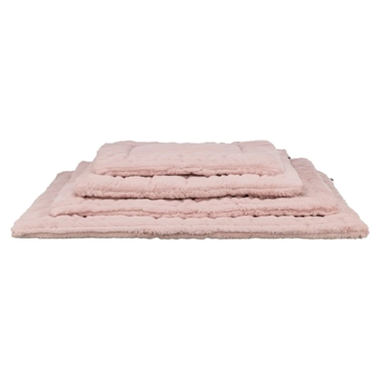 Trixie Hond Ligmat Lonni Ribfluweel Roze 90x65 cm - 1 stuk