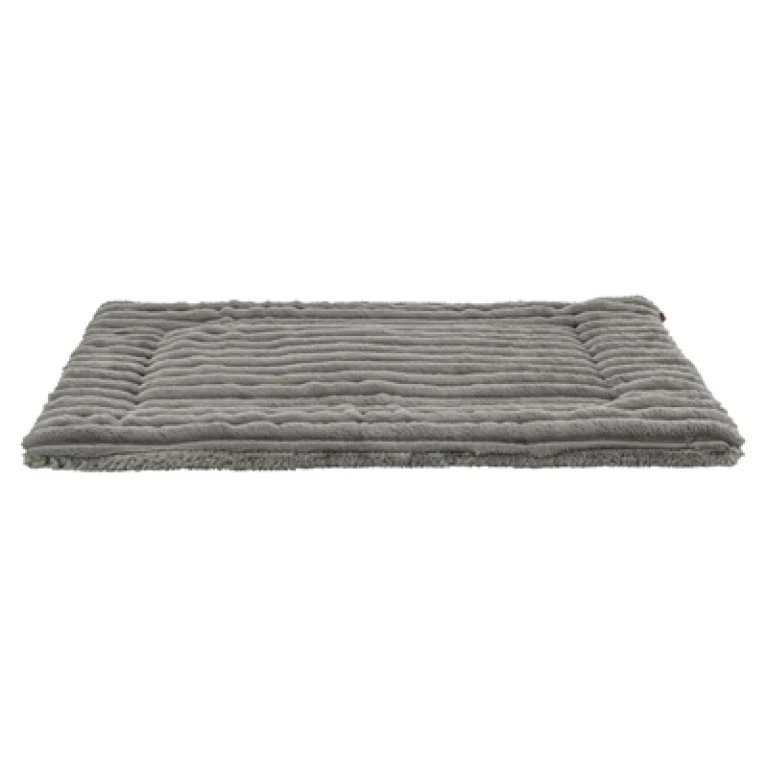 Trixie Hond Ligmat Lonni Ribfluweel Grijs 130x90 cm