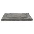 Trixie Hond Ligmat Lonni Ribfluweel Grijs 130x90 cm