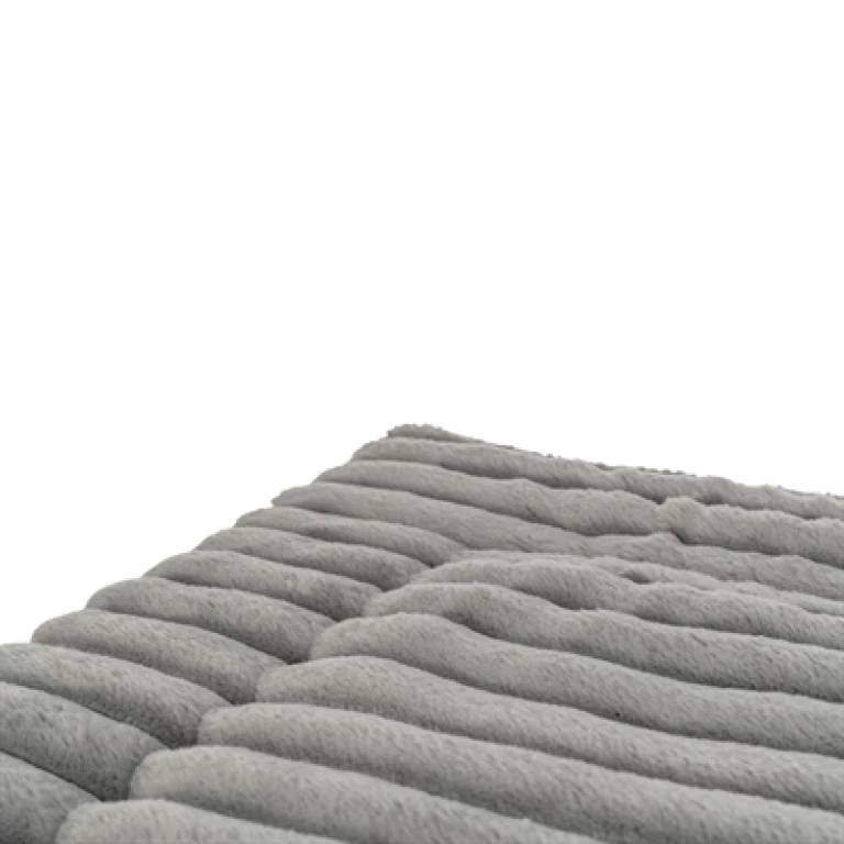 Trixie Hond Ligmat Lonni Ribfluweel Grijs 130x90 cm