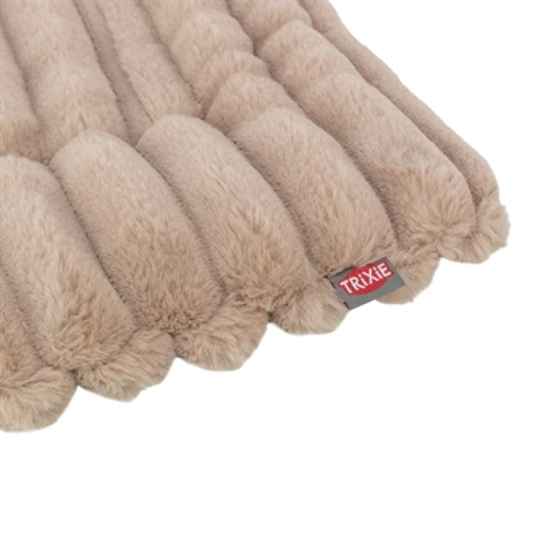 TRIXIE Hond Ligmat Lonni Ribfluweel Lichtbruin 1 stuk