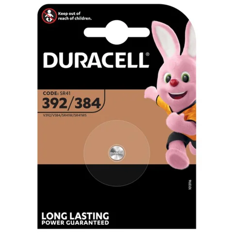Duracell knoopcel silveroxide 392/384 - 05007313