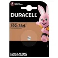 Duracell knoopcel batterij silveroxide 392/384 - 1 stuk