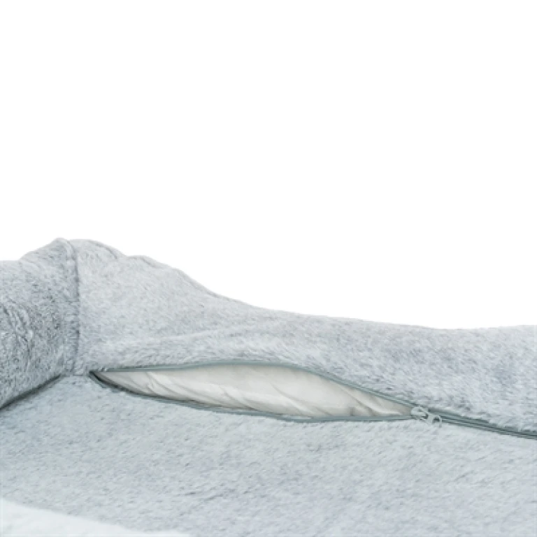 TRIXIE Vital Orthopedische Hondenmand Lino Hoekig Grijs 90x65 cm - 1 stuk