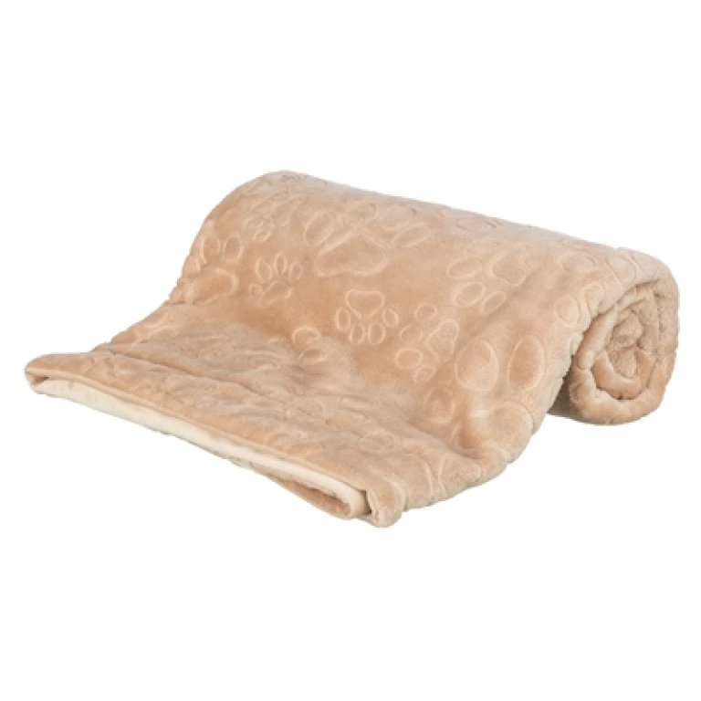 TRIXIE Hondendeken Barry Softpluche Beige - 1 stuk (150x100 cm)