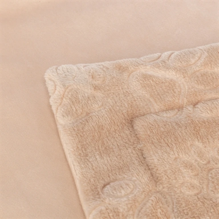 TRIXIE Hondendeken Barry Softpluche Beige - 1 stuk (150x100 cm)