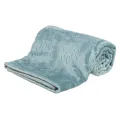 TRIXIE HONDENDEKEN BARRY SOFTPLUCHE BLAUW / GRIJS