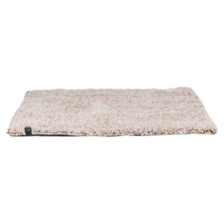 TRIXIE Hond Ligmat Calida Warmtereflecterend Wit-Bruin 100x65 cm