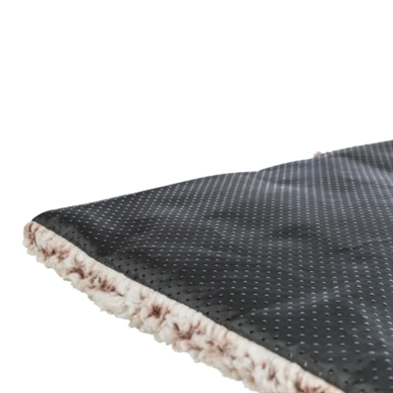 TRIXIE Hond Ligmat Calida Warmtereflecterend Wit-Bruin 100x65 cm