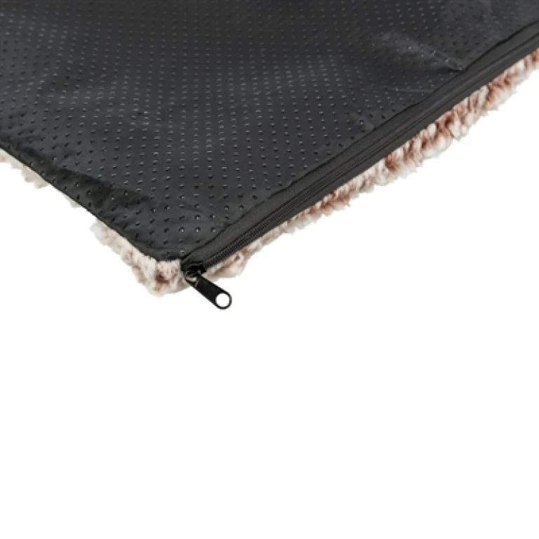 TRIXIE Hond Ligmat Calida Warmtereflecterend Wit-Bruin 100x65 cm