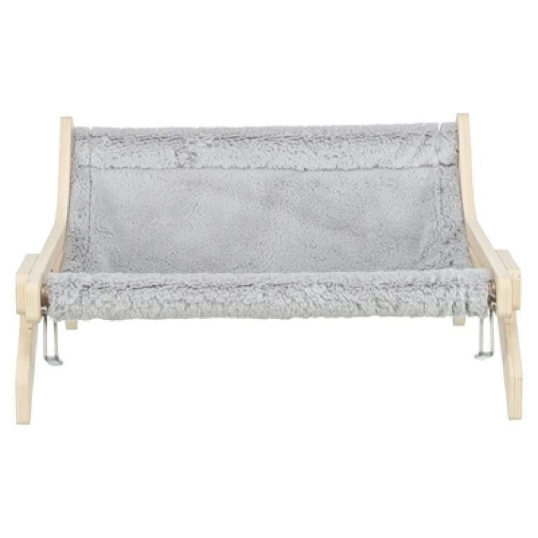 Kattenhangmat Grijs 47x24x38 cm - 1 stuk