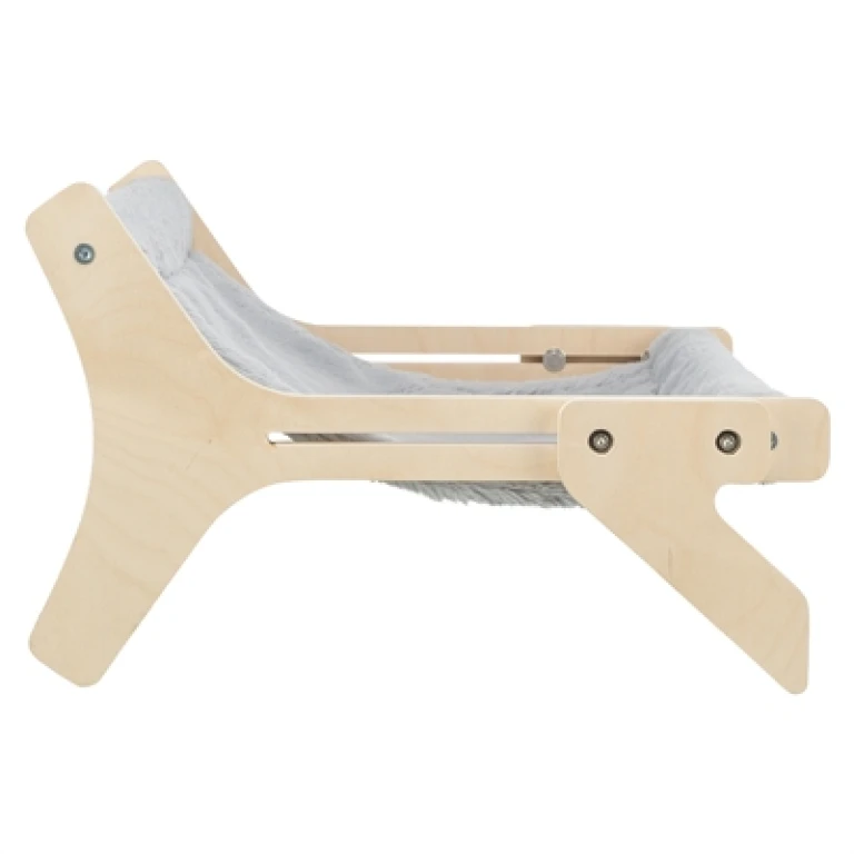 Kattenhangmat Grijs 47x24x38 cm - 1 stuk