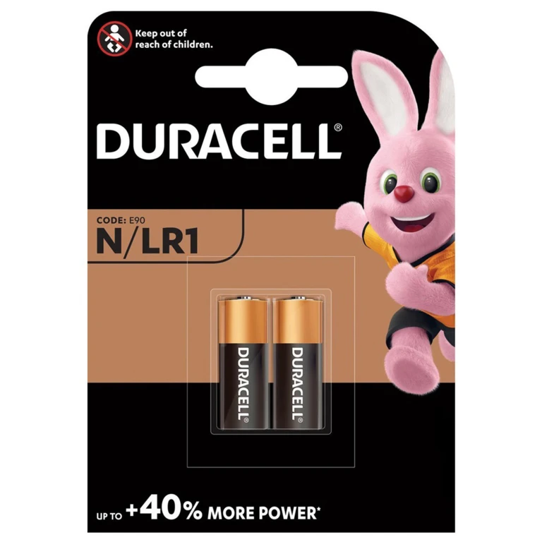 Duracell Alkaline Batterijen N - set van 2