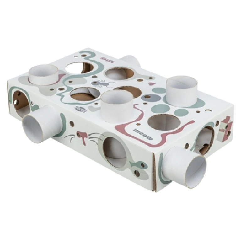TRIXIE Paws'n'Treats Activiteitsdoos voor Katten - Wit - 1 stuk