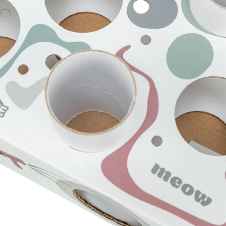TRIXIE Paws'n'Treats Activiteitsdoos voor Katten - Wit - 1 stuk
