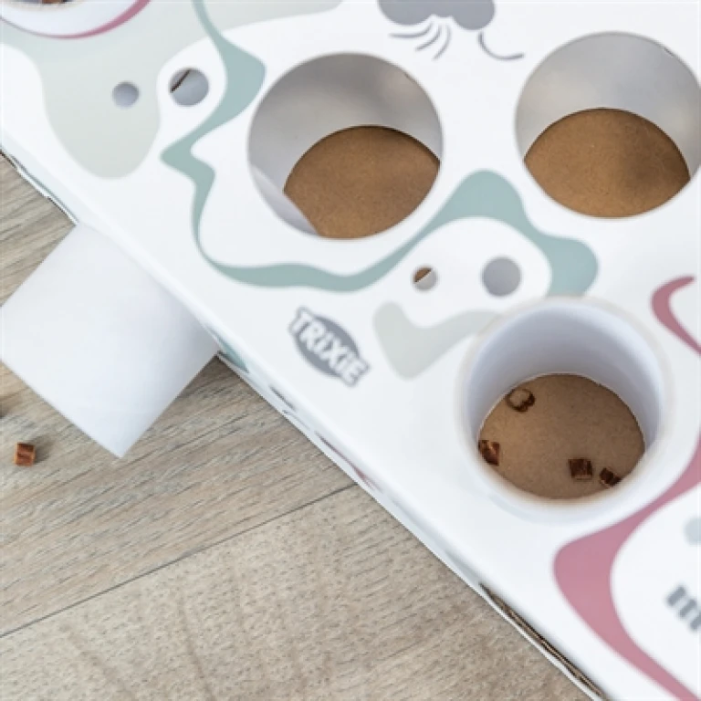 TRIXIE Paws'n'Treats Activiteitsdoos voor Katten - Wit - 1 stuk