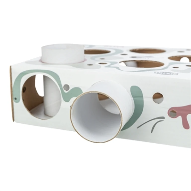 TRIXIE Paws'n'Treats Activiteitsdoos voor Katten - Wit - 1 stuk
