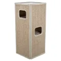 Trixie Kat Krabpaal Cat Tower Juno Lichtgrijs/Bruin - 1 stuk