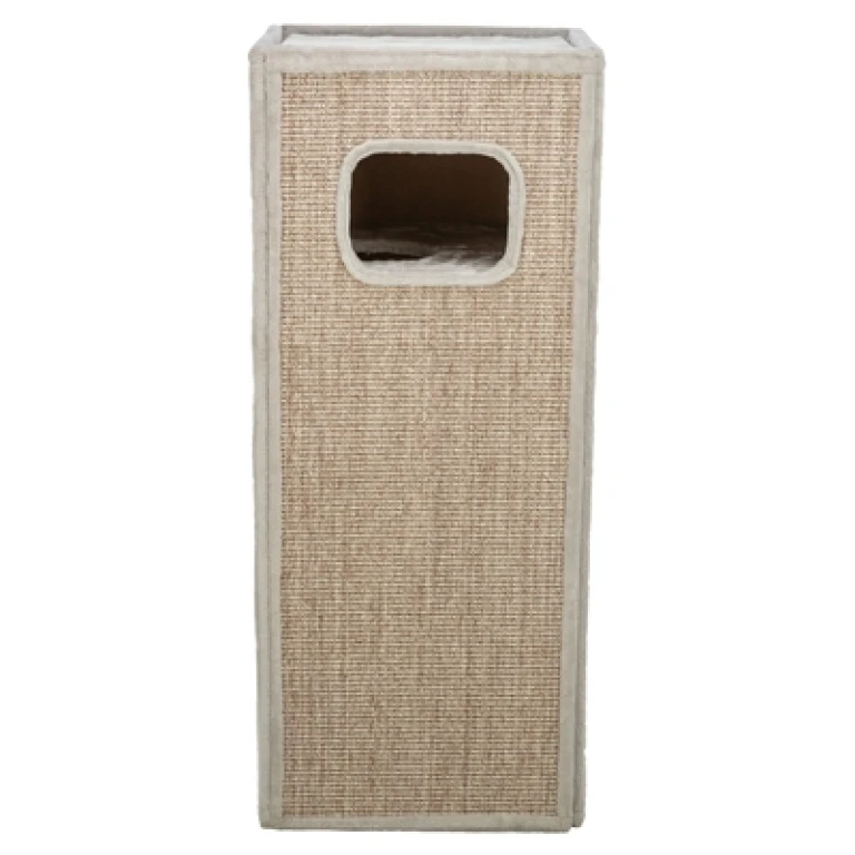 Trixie Kat Krabpaal Cat Tower Juno Lichtgrijs/Bruin - 1 stuk