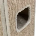 TRIXIE KRABPAAL CAT TOWER JUNO GRIJS