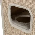 TRIXIE KRABPAAL CAT TOWER JUNO GRIJS