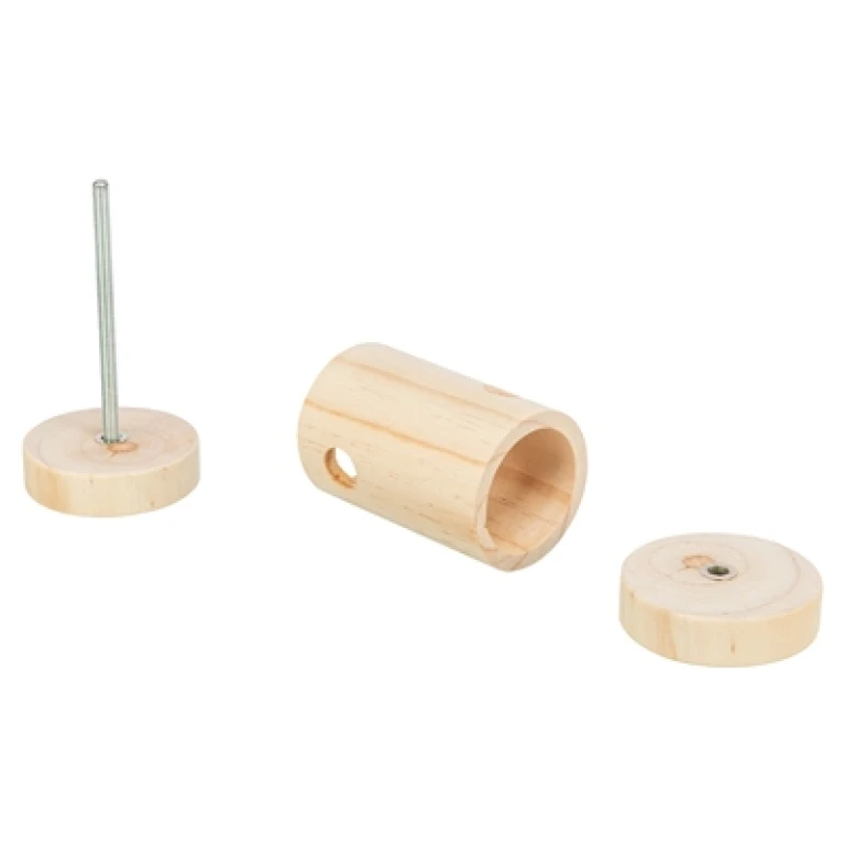 Trixie Snack Roll Onbehandeld Hout - 1 stuk