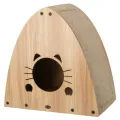 TRIXIE KRABHUIS MDF LICHTBRUIN
