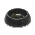 SAVIC VOERBAK DELICE 2 MARBLE ZWART / GOUD