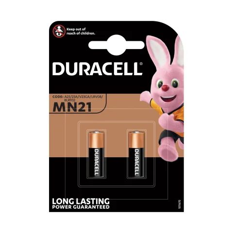 Duracell batterij alkaline security - 05007810