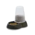 SAVIC VOERDISPENCER LOOP MARBLE ZWART / GOUD